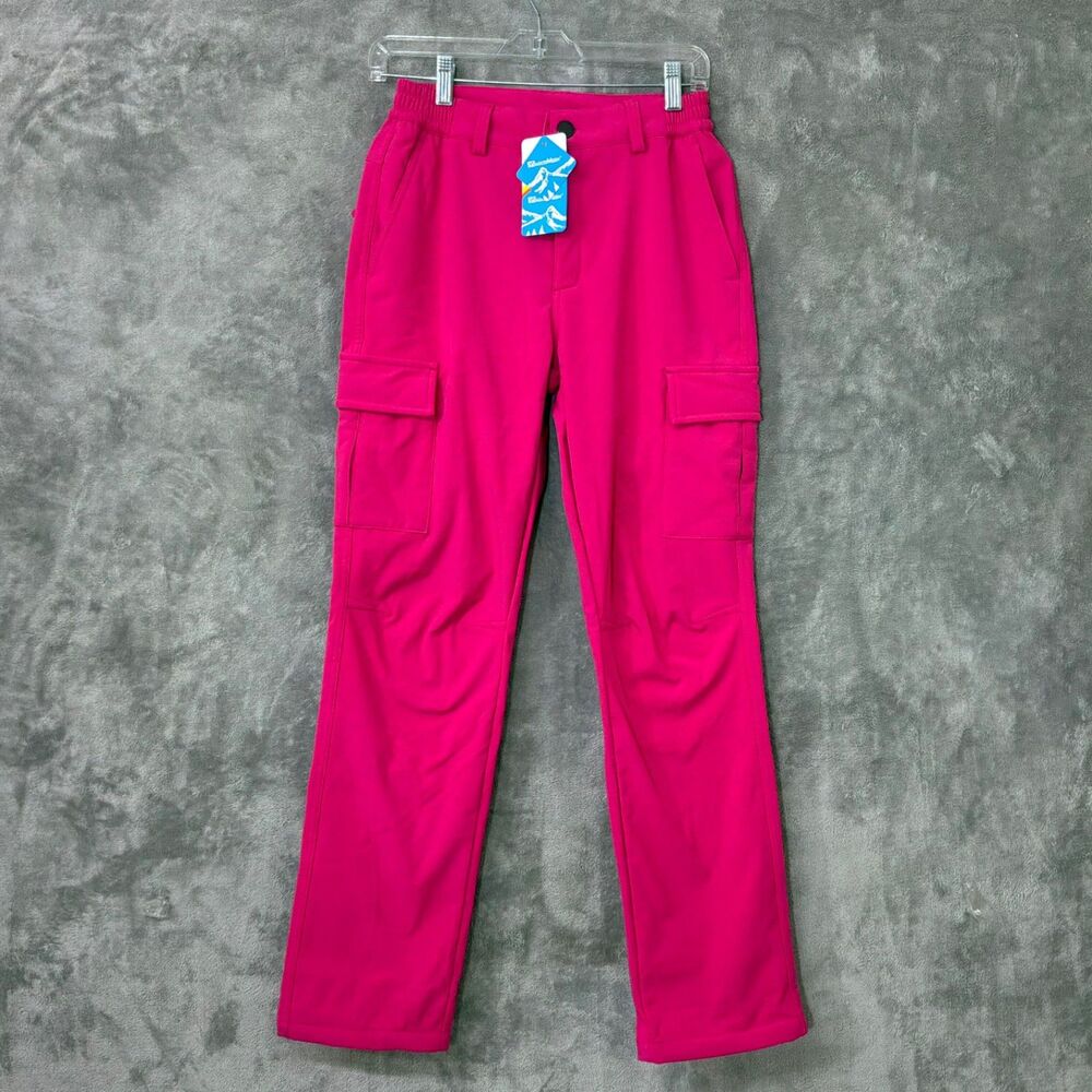 NWT MAGCOMSEN Women’s size XS Pink Snow/Ski Pants  Fleece Lined
